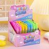10Pcs Colorful Mini Cute Bubble Tube Toy for Kids Birthday Party Favors Wedding Gifts Souvenirs Pinata School Rewards Treats Bag