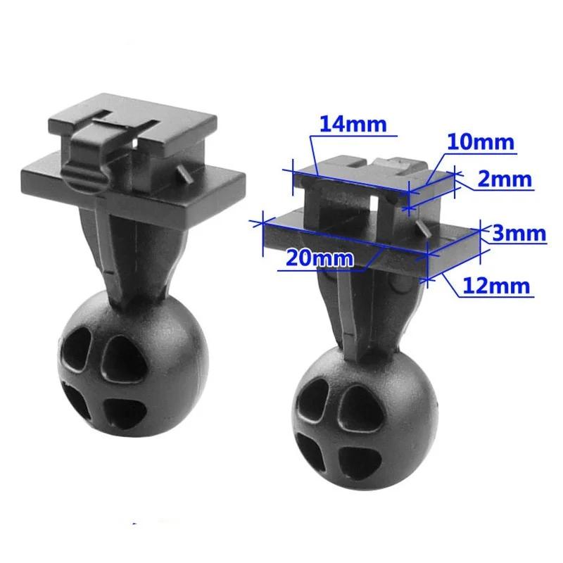 4mm Thread Car Holder Universal Car DVR Suction Cup Mount Base Stand 360 Rotation Auto Driving Recorder GPS Navigation Bracket