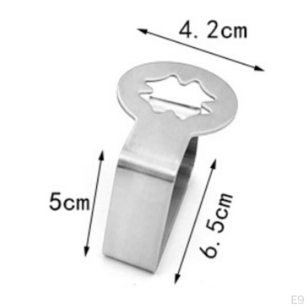 Klemmen Tischdecke Klemme