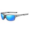 Anti-Glare Square Shape Myopic Sunglasses For Men Outdoor Use Sport UV400 Driving Goggle Prescription Lens 0 -0.5 -0.75 -1.0 To -6.0