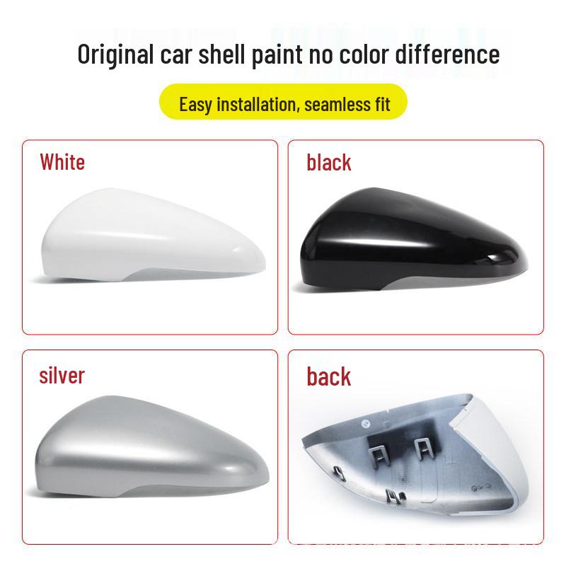 Volkswagen Golf 6 (2010-2013) Vetro Specchietto Retrovisore con Freccia e Cornice Riflettente