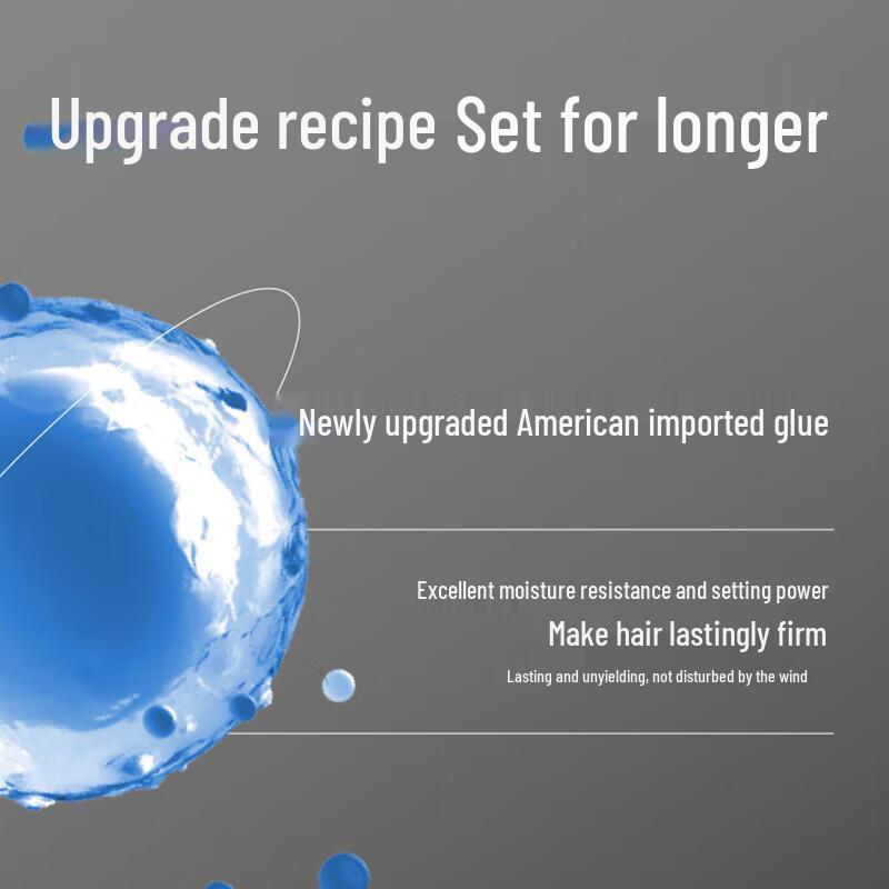 Li Ran Men's Ocean Scent Quick-Drying Hair Spray