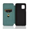 Apple 13Pro Max Leather Flip Case with 12 Card Slots, Carbon Fiber Design, for XSMAX and 8Plus, Simple Business Style