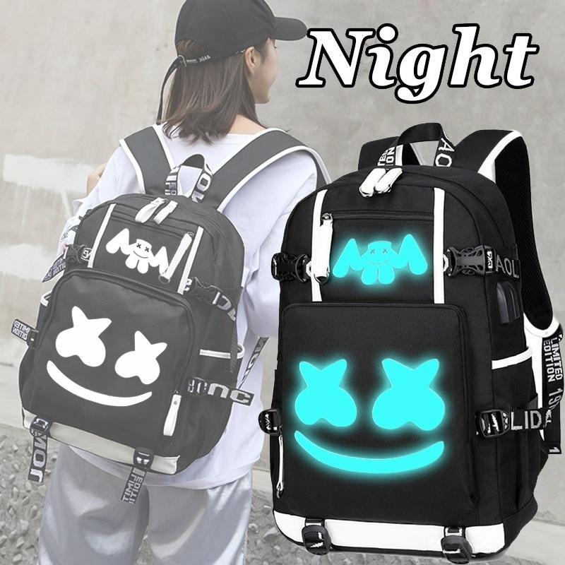hot marshmello backpack