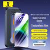 Baseus Super Ceramic Crystal Full Coverage Tempered Glass Screen Protector for iPhone 13 Pro Max/14 Plus (2-Pack)