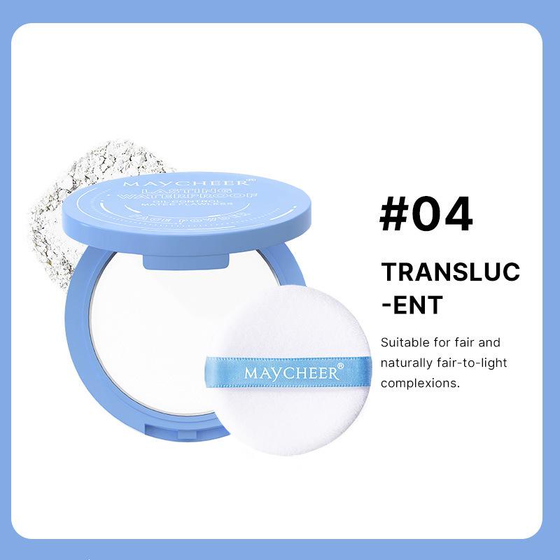 MAYCHEER Meixi'er Waterproof Contouring Powder: Long-lasting Nude Makeup & Oil Control Setting for Women