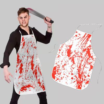 Halloween-Party-Anzug, Metzgerblut-Schürze, Horror-Party-Schürze, Küchenbrüder, Geschenk, Halloween-Dekorationen, Partyzubehör