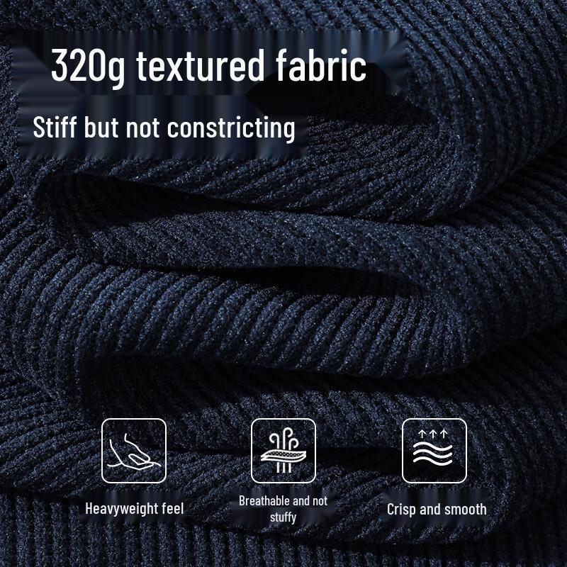 Jeanswest Men's Autumn Wide-Leg Casual Pants