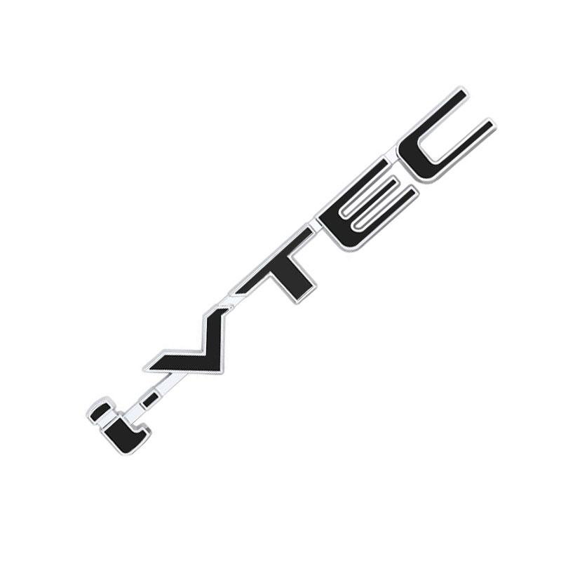 

Ivtec i-vtec letter badge car stickers for honda 10th generation new CIVIC Accord car logo modification rear trunk metal labels