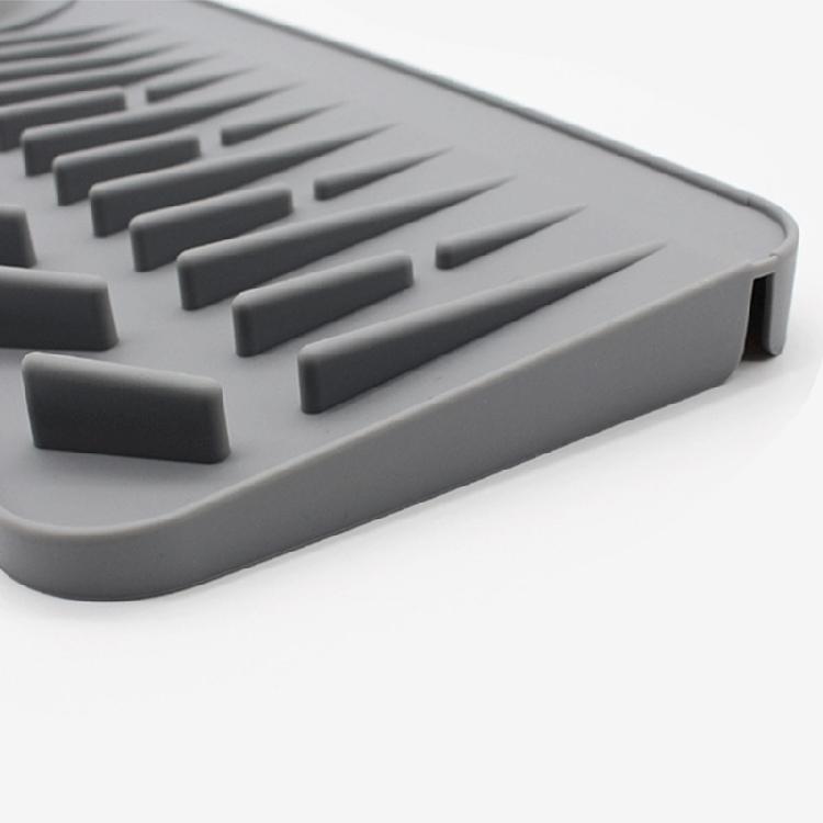 Multipurpose Leak Proof Sturdy Silicone Cabinet Liners Under Sink Protective Mats for Household Spill Management