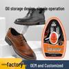 Premium Universal Leather Shoe Polish - Quick Shine & Nourish for All Colors