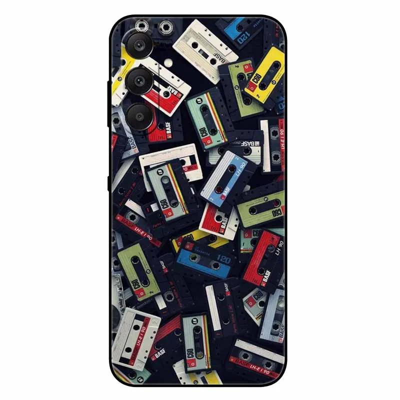 For SAMSUNG A17 5G Case TPU Soft Silicone Cover Space Wolf Shockproof Cover For Samsung GalaxyA17 5G Coque Cartoon Bumper A17 5G