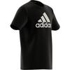 Adidas T-Shirt Round Neck Short Sleeve Letter Black Kids tops IC6855
