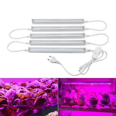 Volle Spektrum Phytolamps T5 Röhre Wachsen Zelt Licht Gemüse Blume Aussaat Wachstum Lampe AC85-265V EU Stecker LED Pflanzen Wachstum licht