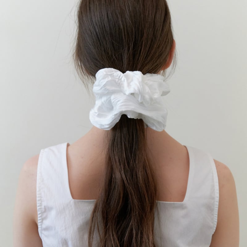 KINDABABY Meringue Silky Scrunch - White