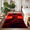 Crystal Velvet Rug Soft Non Slip Indoor Floor Mat Home DecorA Nightmare on Elm Street Freddy Krueger