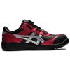 Asics Winjob CP306 Boa Leather Comfortable Low-Top Casual Shoes Unisex Shoes Black Red Silver 1273A029-003