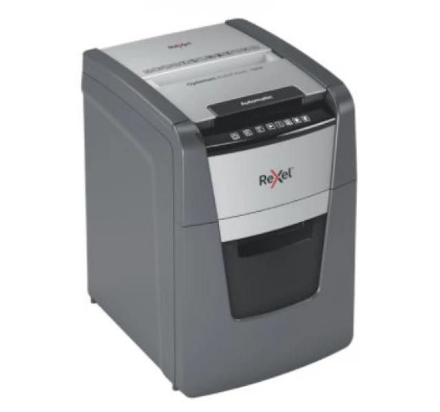 REXEL OPTIMUM AUTOFEED 100X SHREDDER
