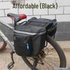 Große Kapazität Mountainbike Hinterradgepäckträger Tasche - Fahrradtasche zum Radfahren.