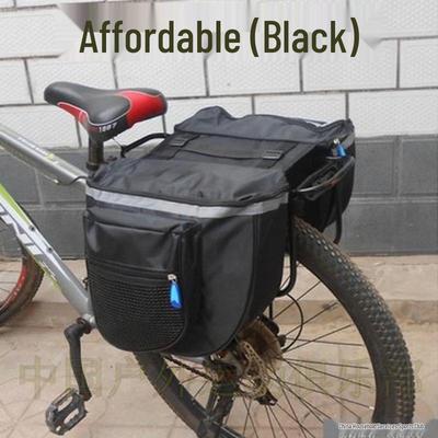 Bolsa de Alforge Traseiro para Bicicleta de Montanha de Grande Capacidade - Alforge de Bicicleta para Ciclismo.