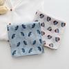Spring and summer new fashionable versatile foreign style square scarf headscarf small fresh literary temperament silk scarf headband accessories wome