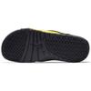 Sandales Air Jordan Hydro Slide 4 Lightning Unisexe Jaune Tour-Jaune Bleu Foncé-Gris DN4238-701