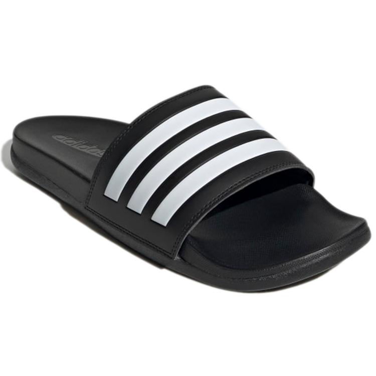adidas Adilette Comfort Slide 'Black White' GZ5891