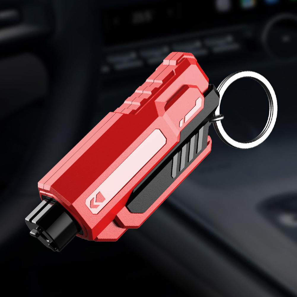 Портативный молоток-разбиватель автомобильных стекол, аварийный инструмент для спасения с резкой ремня безопасности, многофункциональное устройство безопасности, спасательный молоток