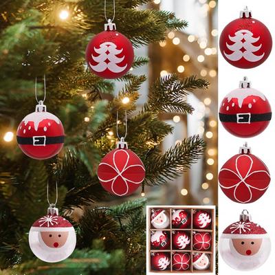 Christmas Ball Baubles Party Tree Decorations Hanging Ornament Decor