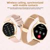 2026 NewSmart Watch Woman AMOLED HDScreen Custom Dial Fashion Ladies Smartwatch Always Show Time Bluetooth Call Wristwatch