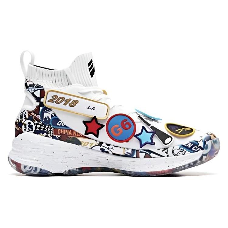 Anta KT4 Thompson ALL STAR Cushioning Slip Resistant Abrasion Resistant High Top Performance Basketball Shoes Men's 912311101S-1