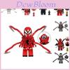 Tv6203 Jucărie Cuburi de Construit pentru Copii Ser Venom Deadpool Mini Figurină Ambalaj Pungă