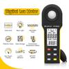 HoldPeak HP-5000A Portable Digital Luminance Meter 1-400,000Lux Range 0.1LUX/FC Resolution Data Logging with Backlight Feature