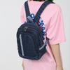 Washed Denim Literary Small Backpack Female Fashion Student Schoolbag Simple Canvas Travel Small Backpack Female