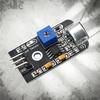 Low Power Consumption Microphone Sensors Module for Home Security Systems Devices Long Durations Operation Sound Sensors