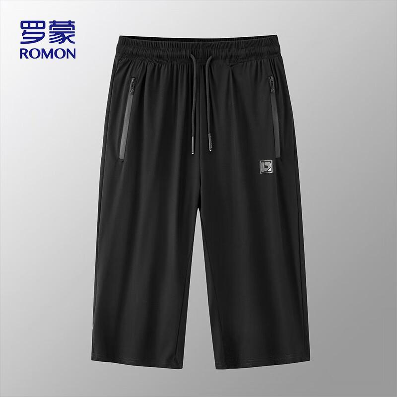 

ROMON Men s Ice Silk Quick-Dry Capris DK79 XL