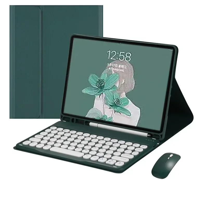 Wireless Magnetic Keyboard Case for Samsung Galaxy Tab S10 Lite 10.9 Inch SM-X400 SM-X406B Tablets Keyboard Cover Teclado