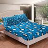 Cute Penguin Pattern Mattress Three-Piece Digital Printing Bedding Mattress Three-Piece Set Children And Adults
