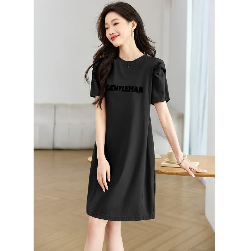 Sanpowa Women s Casual Sporty Midi Dress M