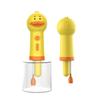 Portable Cute Duck Pet Cleaning Machine USB Charging Type-C Electric Foam Machine Foam Dispenser Cartoon Foam Machine Dog Cat