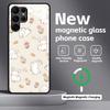 Easter Phone Case For Samsung S26 S25 S24 S23 S22 S21 Plus Ultra Note20 Glass Magnetic Case