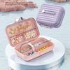 7 Compartments Travel Pill Organizer Small&Large Size Vitamin Container Pill Dispenser  Medicine