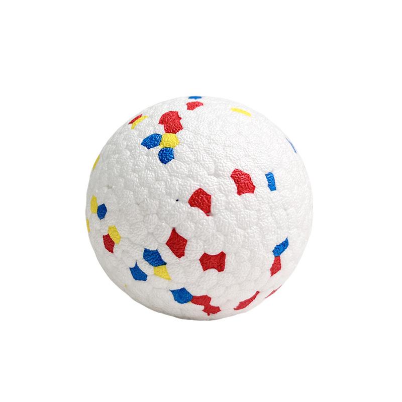 7.5cm Pet Toy Ball Dog High Elasticity Solid Toy Ball Floating E-tpu Bite Resistant Outdoor Training Toy Ball For Dogs 5