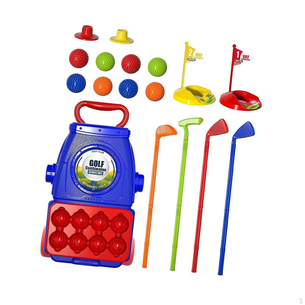 Children's Golf Clubs Kids Toys Interactive Toy for Indoor Activities Garden Party Favors