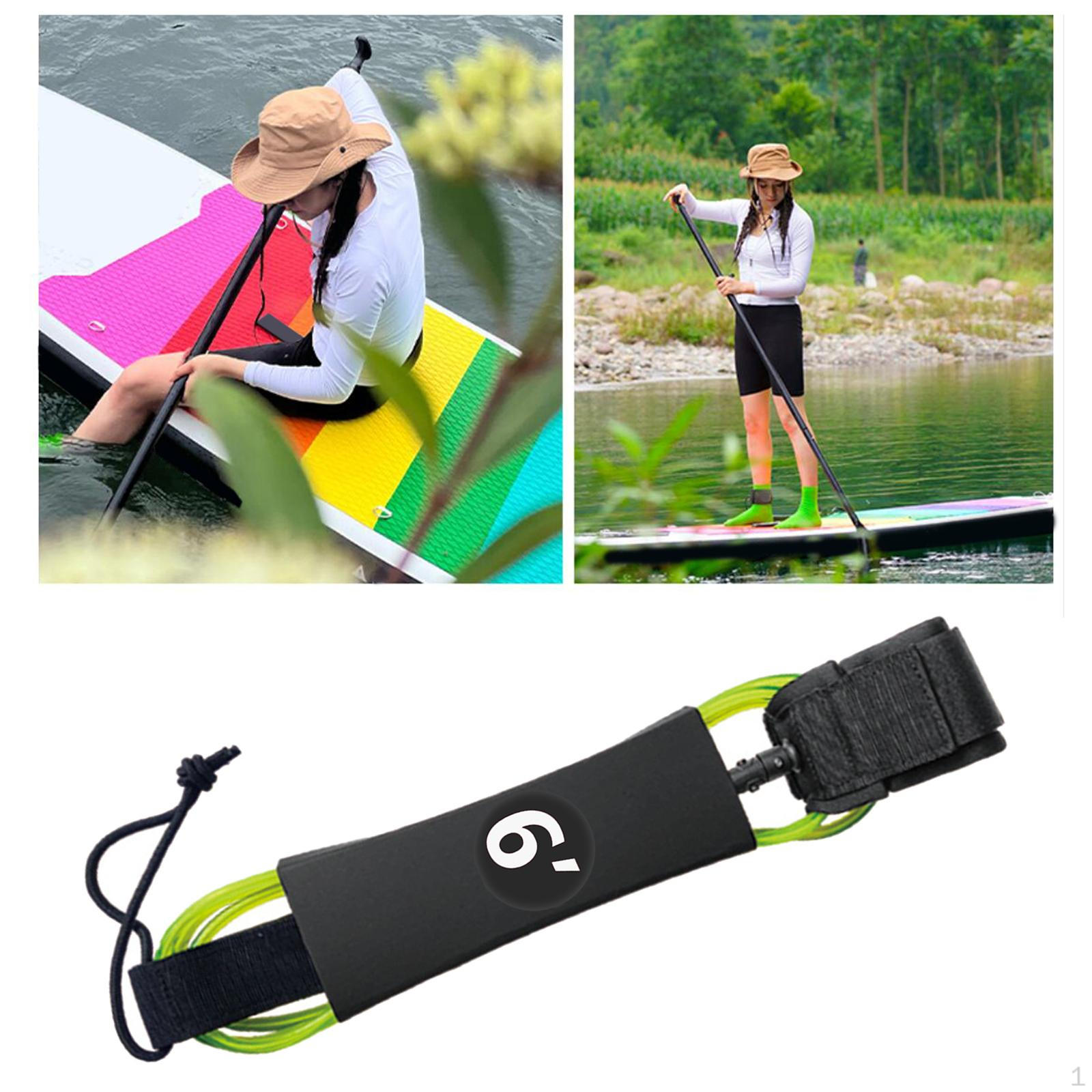 

Surfboard Leash for 6ft зелений