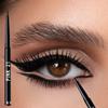 2 ks voděodolných a potuvzdorných černých očních linek - dlouhotrvajících, odolných proti rozmazávání pro výrazný oční make-up, snadno se klouže pro dokonalý vzhled