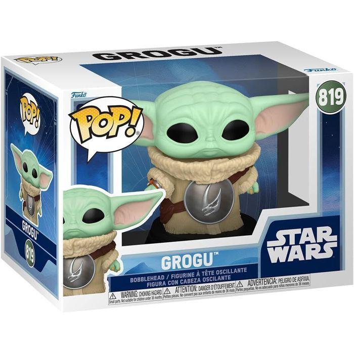 Funko Pop! N°819 | The Mandalorian And Grogu | Grogu