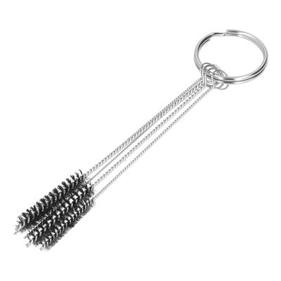 Bottle Brushes Glass Nylon Test Tube Brush Set Cleaning Tool for Glasses Coffee Machine