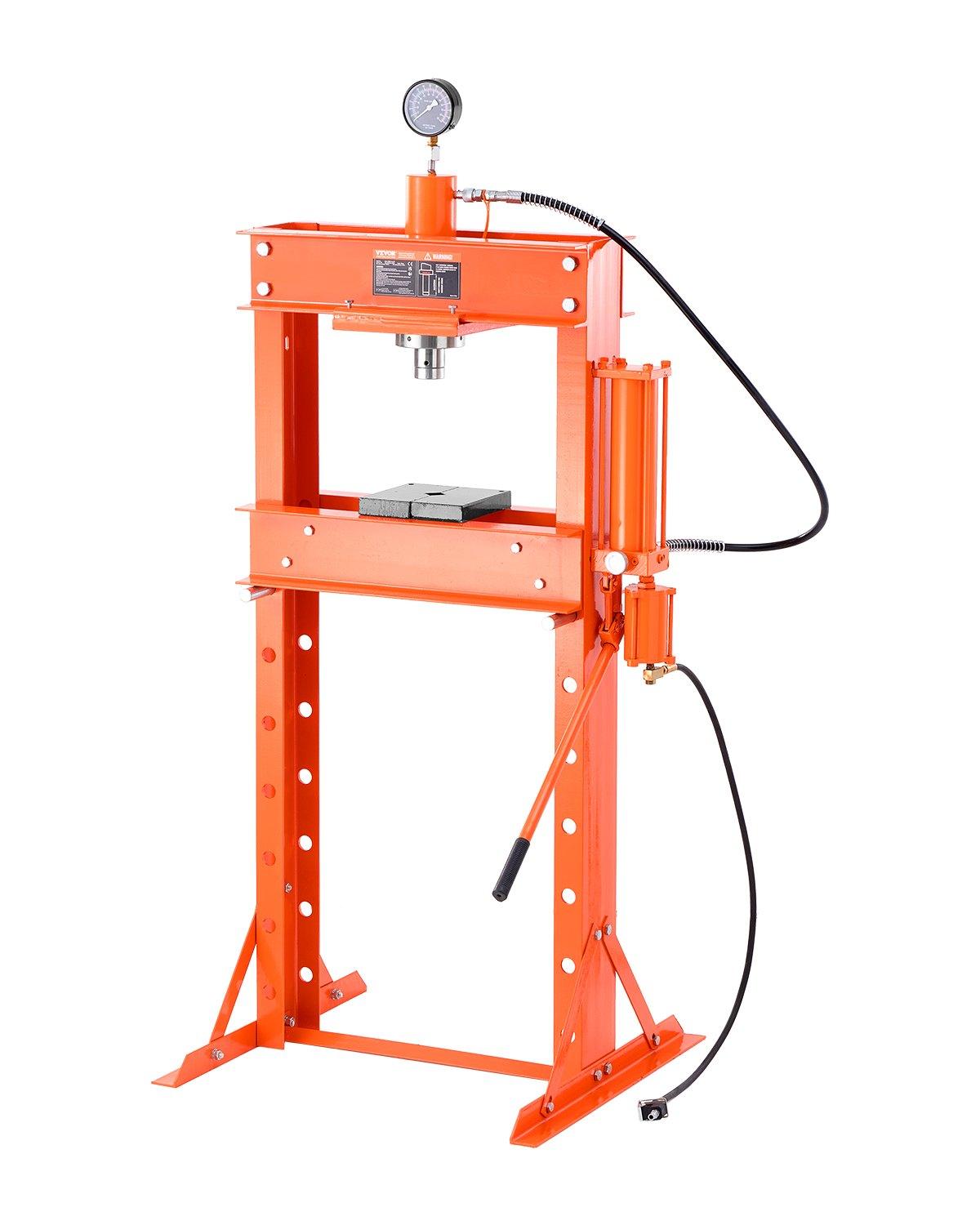 VEVOR Hydraulic Shop Press, 30 T