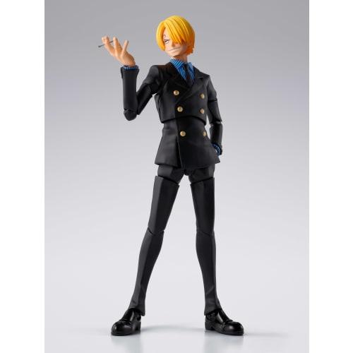 TAMASHII NATIONS S.H.Figuarts ONE PIECE Sanji - Dawn of Adventure - Approximately 155mm PVC & ABS Painted Movable Figure